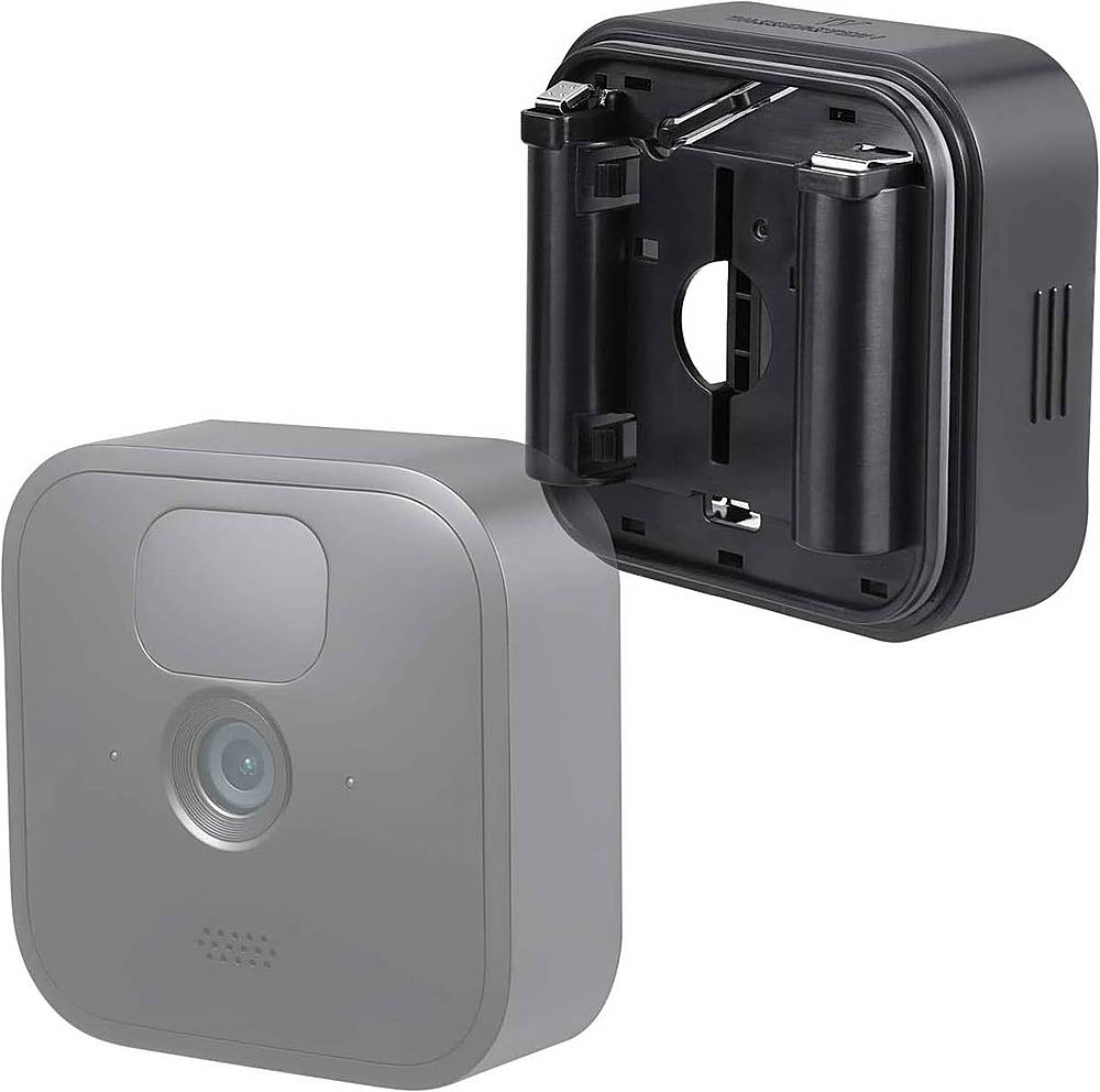

Wasserstein - Battery Extension for Blink Outdoor and Blink Indoor Cameras (1-Pack) - Black