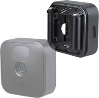 Wasserstein - Battery Extension for Blink Outdoor and Blink Indoor Cameras (1-Pack) - Black - Left_Zoom