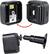 Alt View 13. Wasserstein - Battery Extension for Blink Outdoor and Blink Indoor Cameras (2-Pack) - Black.