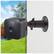Alt View 15. Wasserstein - Battery Extension for Blink Outdoor and Blink Indoor Cameras (2-Pack) - Black.