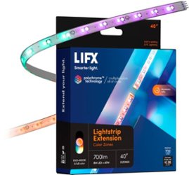 LIFX - Lightstrip Extension 40" - Multi - Front_Zoom
