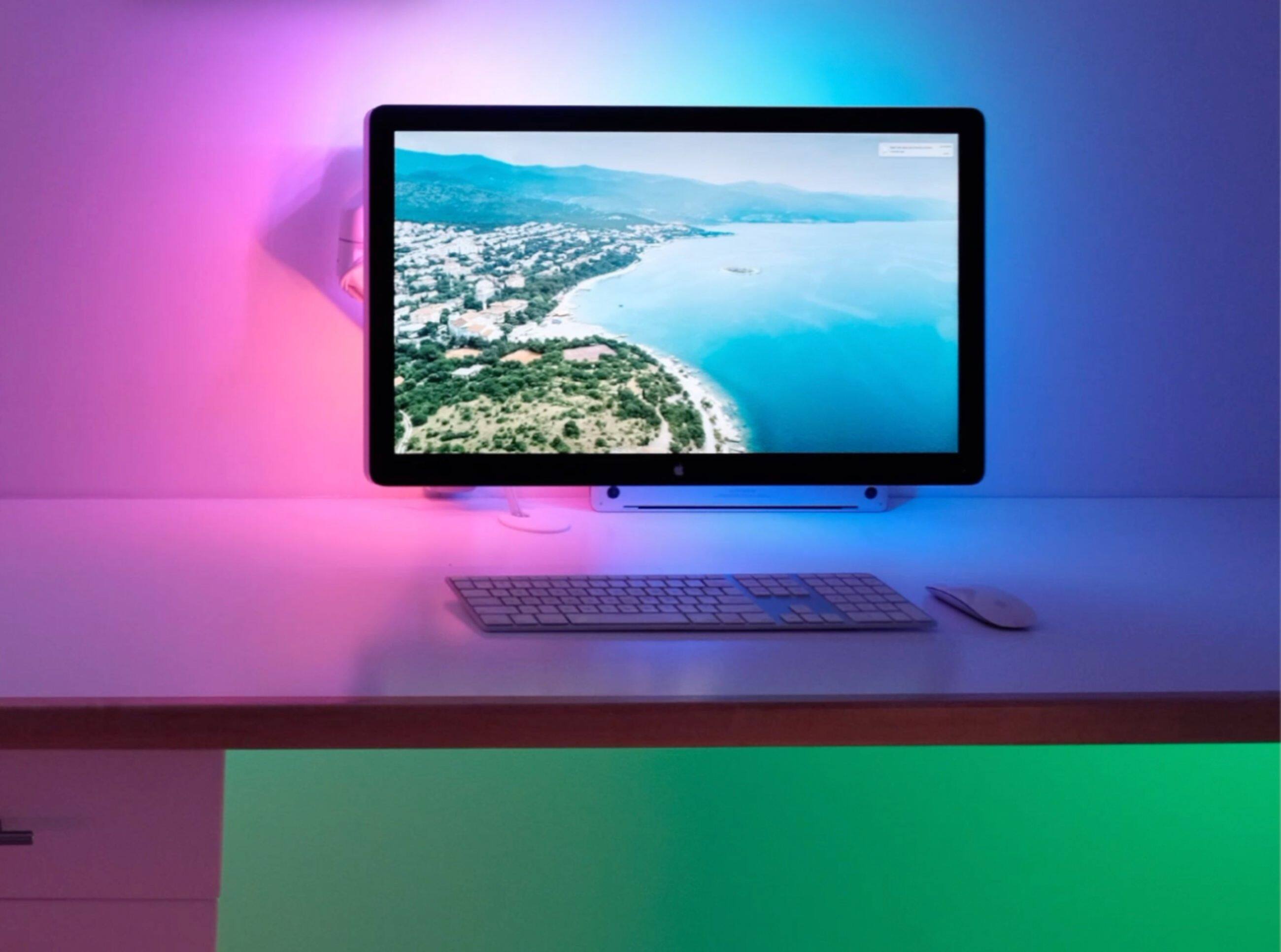 Alt View 11. LIFX - Lightstrip - Color Zones 40" - Multi.