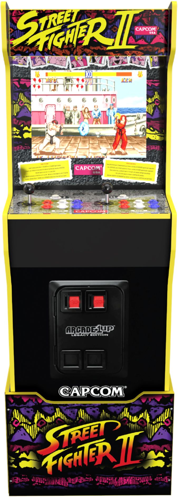 Arcade1Up Street Fighter Legacy Edition - Best Buy