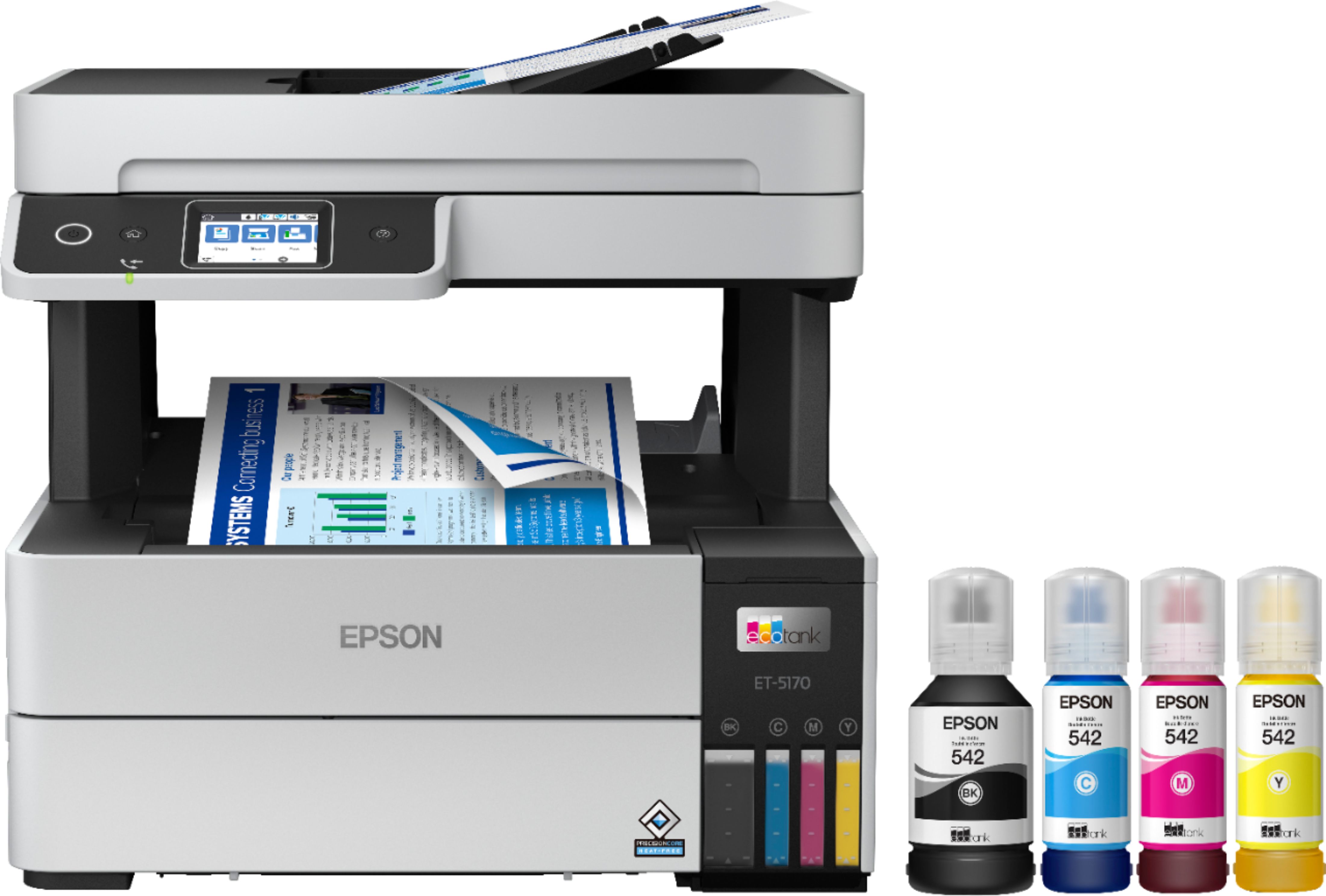 Customer Reviews: Epson EcoTank® Pro ET-5170 Wireless All-in-One ...