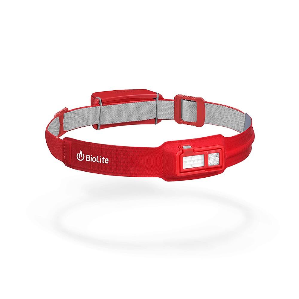 Front. BioLite - Headlamp 330 - Ember Red.
