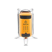 BioLite - CampStove 2 + - Silver and Yellow - Front_Zoom