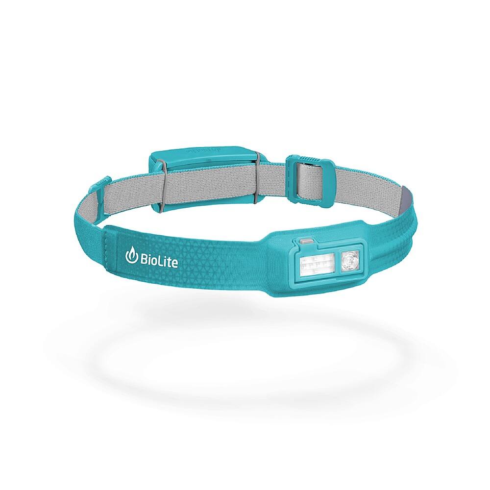 Front. BioLite - Headlamp 330 - Ocean Teal.