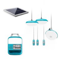 BioLite Solar Home System 620+ - Blue - Front_Zoom