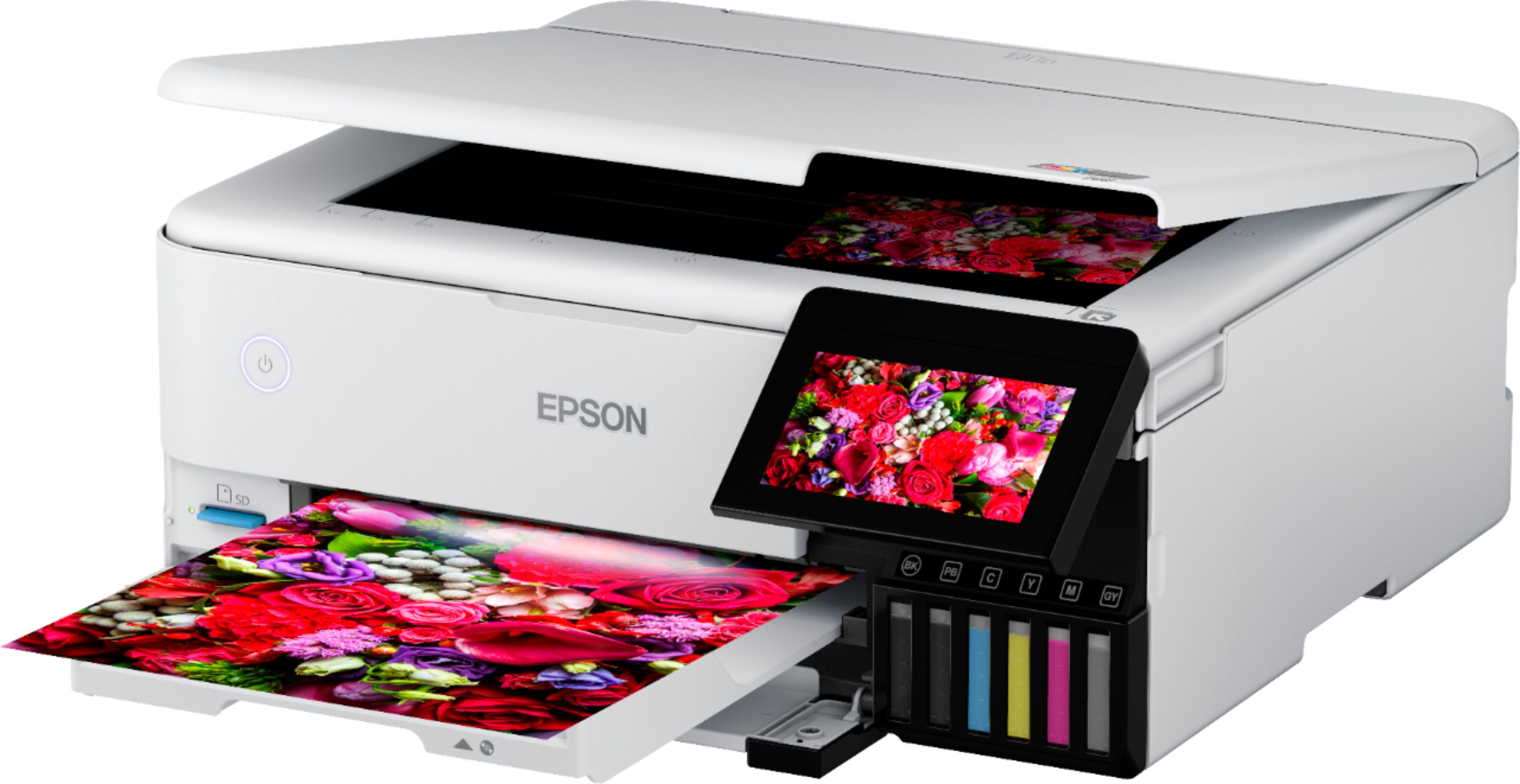 Epson EcoTank® Photo ET-8500 Wireless Color All-in-One Supertank
