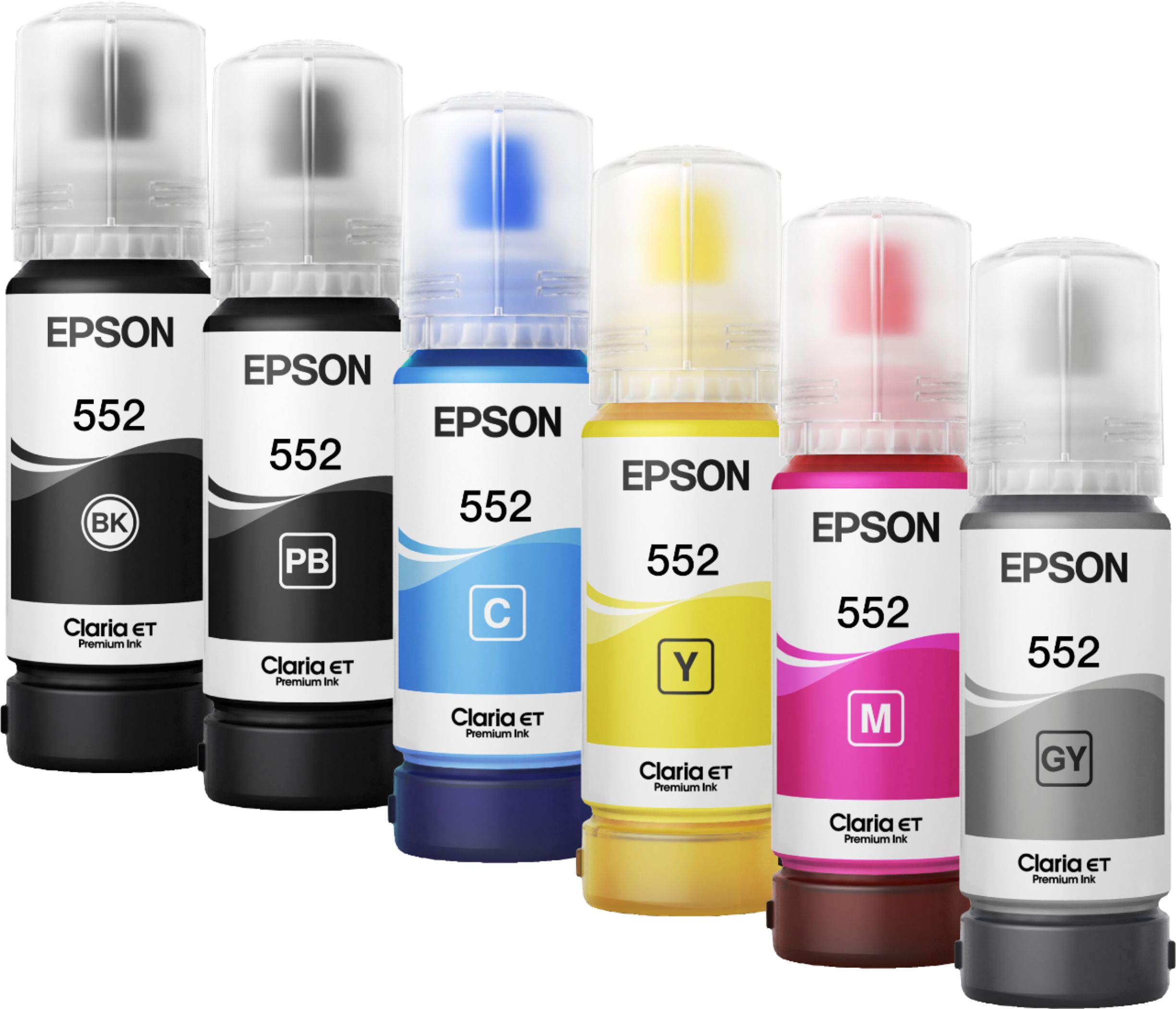  Epson EcoTank Photo ET-8500 Impresora inalámbrica a color todo  en uno Supertank con escáner, copiadora, Ethernet y pantalla táctil a color  de 4.3 pulgadas, blanco, grande : Productos de Oficina