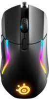 SteelSeries - Rival 5 Wired Optical Gaming Mouse with RGB Lighting - Black - Front_Zoom