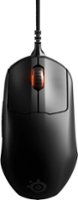 SteelSeries - Prime Esport Wired Lightweight Wired Optical Gaming Mouse With Prestige OM Switches - Black - Front_Zoom
