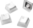 Alt View 11. SteelSeries - PRISMCAPS – Universal Double Shot PBT Keycaps - White.