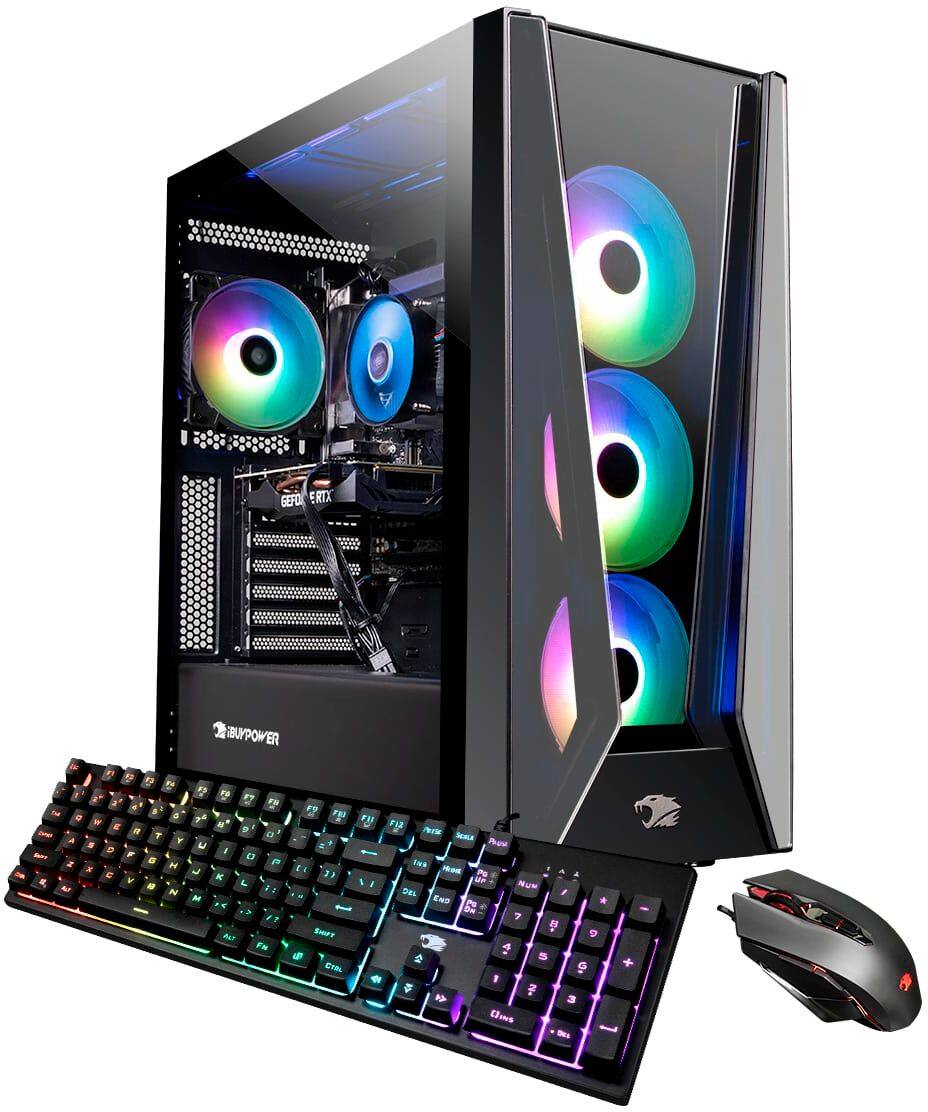 iBUYPOWER Trace MR Gaming Desktop Intel i7-11700F - Best Buy