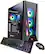 Front. iBUYPOWER - Trace MR Gaming Desktop - Intel i7-11700F - 16GB Memory - NVIDIA GeForce RTX 3060 12GB - 480GB SSD + 1TB HDD - Black.