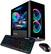 Front. iBUYPOWER - Element Mini Gaming Desktop - AMD Ryzen 5 3600 - 8GB Memory - NVIDIA GeForce GT 730 2GB - 240GB SSD.