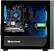 Alt View 2. iBUYPOWER - Element Mini Gaming Desktop - AMD Ryzen 5 3600 - 8GB Memory - NVIDIA GeForce GT 730 2GB - 240GB SSD.