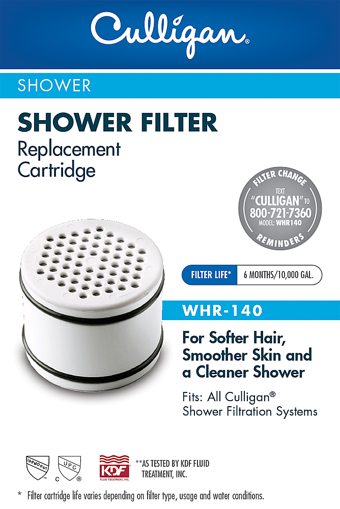2 WHR-140 Filter Cartridge for Culligan RDSH C115 S-H200-C 