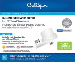 Culligan - ISH-100 In-line Shower Filter - White - Alt_View_Zoom_14