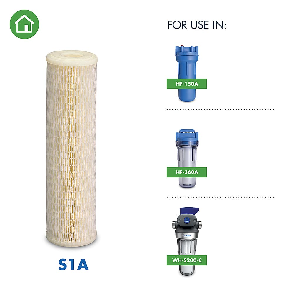 UPC 033663005006 product image for Culligan - Culligan® S1A standard-duty sediment cartridge is for use in models H | upcitemdb.com