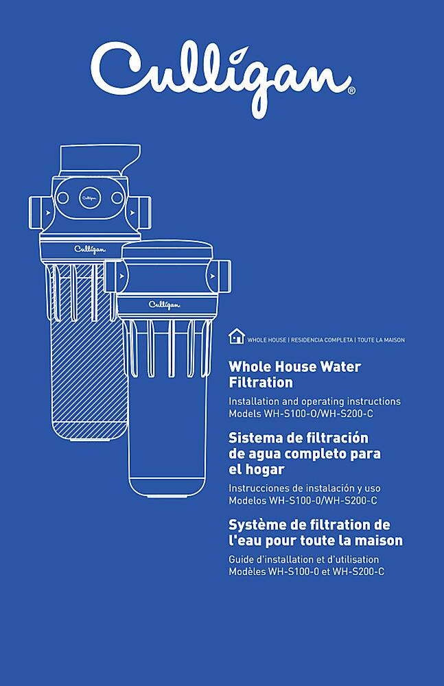 Customer Reviews Culligan ValveInHead Whole House Water Filtration