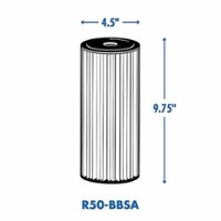 Culligan - R50-BBSA heavy-duty sediment cartridge is for use in HD-950A and WH-HD200-C - White - Alt_View_Zoom_13