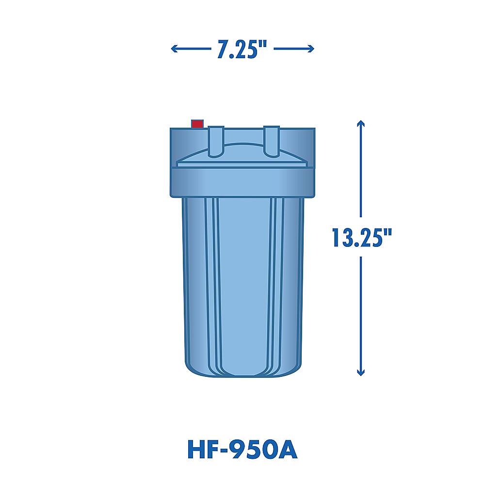 Best Buy Culligan Culligan® HD950A Whole House Sediment Filter UV
