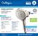 Alt View 13. Culligan - S-H200-C Filtered Showerhead with 5 Spray Settings - Silver.