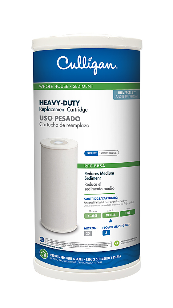Culligan WH-HD200-C Whole House Heavy Duty Filtration System for sale online 