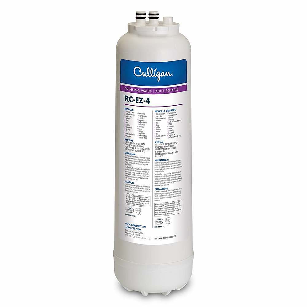 Culligan® Premium RC-EZ-4 Replacement cartridge for Culligan EZ-Change Drinking Water Filter Systems