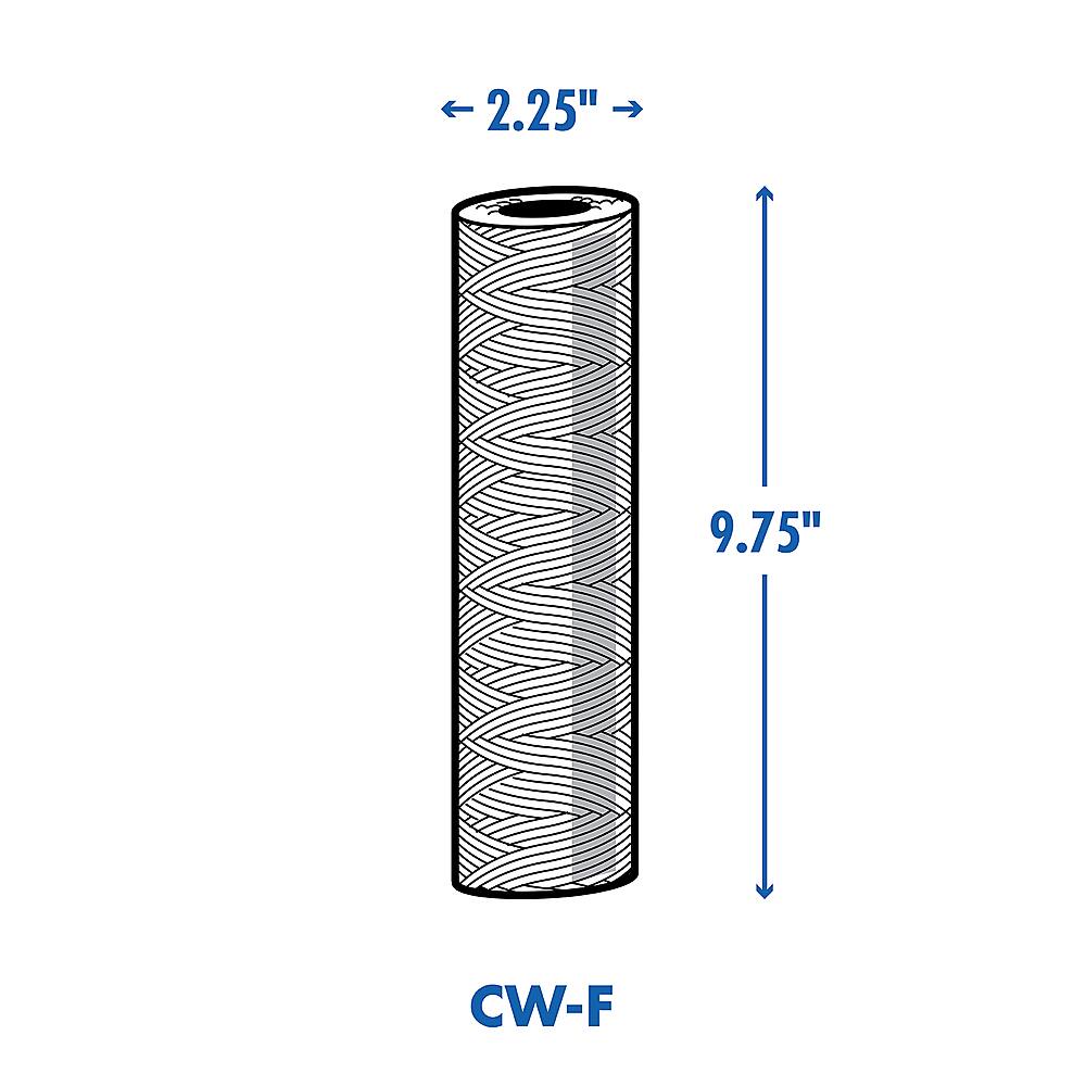 UPC 033663005136 product image for Culligan - Culligan® CW-F standard-duty sediment cartridge is for use in models  | upcitemdb.com