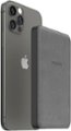 Alt View Zoom 2. mophie - Snap+ Juice Pack Mini 5,000 mAh Portable Charger with MagSafe Compatibility - Black.