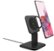 Alt View Zoom 11. mophie - Snap+ 15W Fast Charge Wireless Charging Stand with MagSafe Compatibility - Black.
