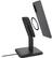 Alt View 16. mophie - Snap+ 15W Fast Charge Wireless Charging Stand with MagSafe Compatibility - Black.