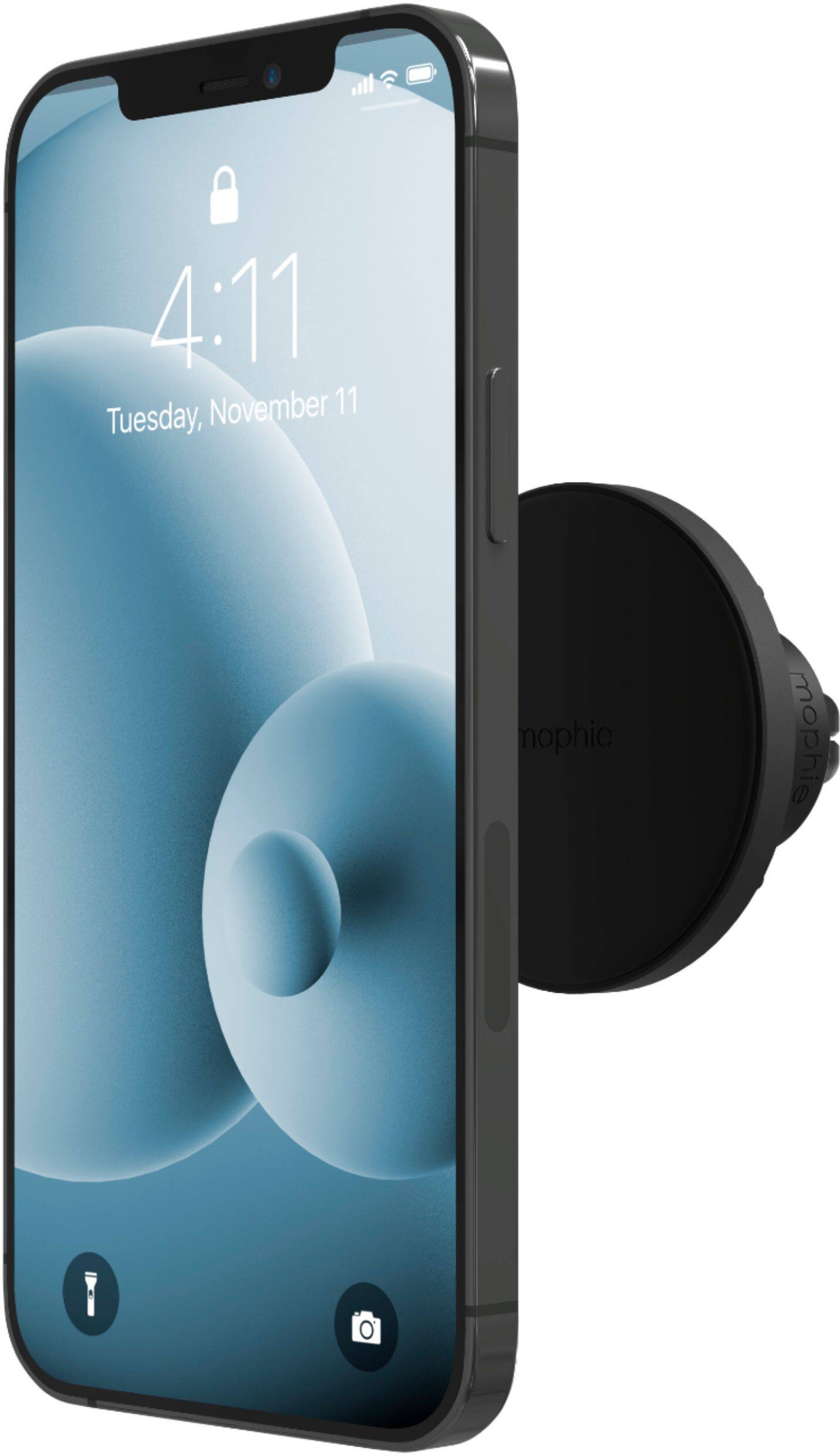 Customer Reviews mophie Snap Car Vent Mount with MagSafe Compatibility