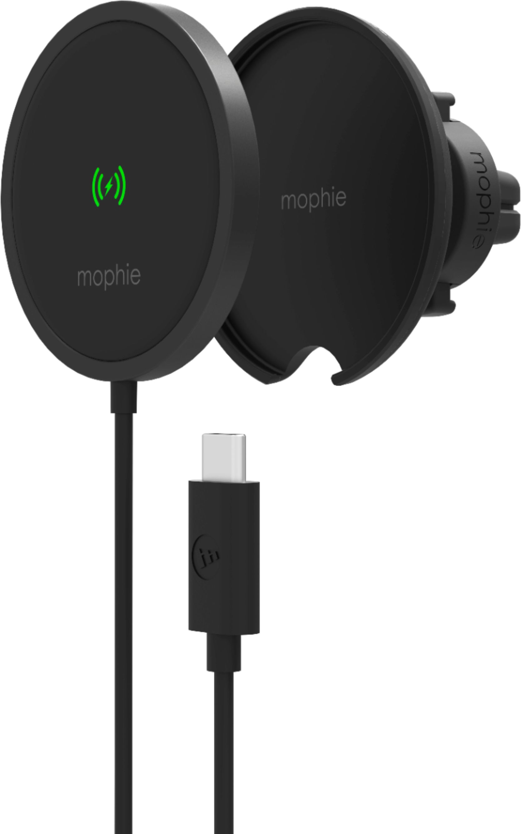 Best Buy: mophie Snap+ 15W Wireless Charging Vent Mount with
