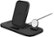 Front Zoom. mophie - 3-in-1 15W Fast Charge Wireless Charging Stand for iPhone, Apple Watch, and AirPods/AirPods Pro - Black.