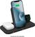 Alt View 12. mophie - 3-in-1 15W Fast Charge Wireless Charging Stand for iPhone, Apple Watch, and AirPods/AirPods Pro - Black.