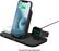 Alt View 13. mophie - 3-in-1 15W Fast Charge Wireless Charging Stand for iPhone, Apple Watch, and AirPods/AirPods Pro - Black.