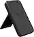 Front. mophie - Snap+ Powerstation Stand 10,000 mAh Portable Charger with MagSafe Compatibility - Black.