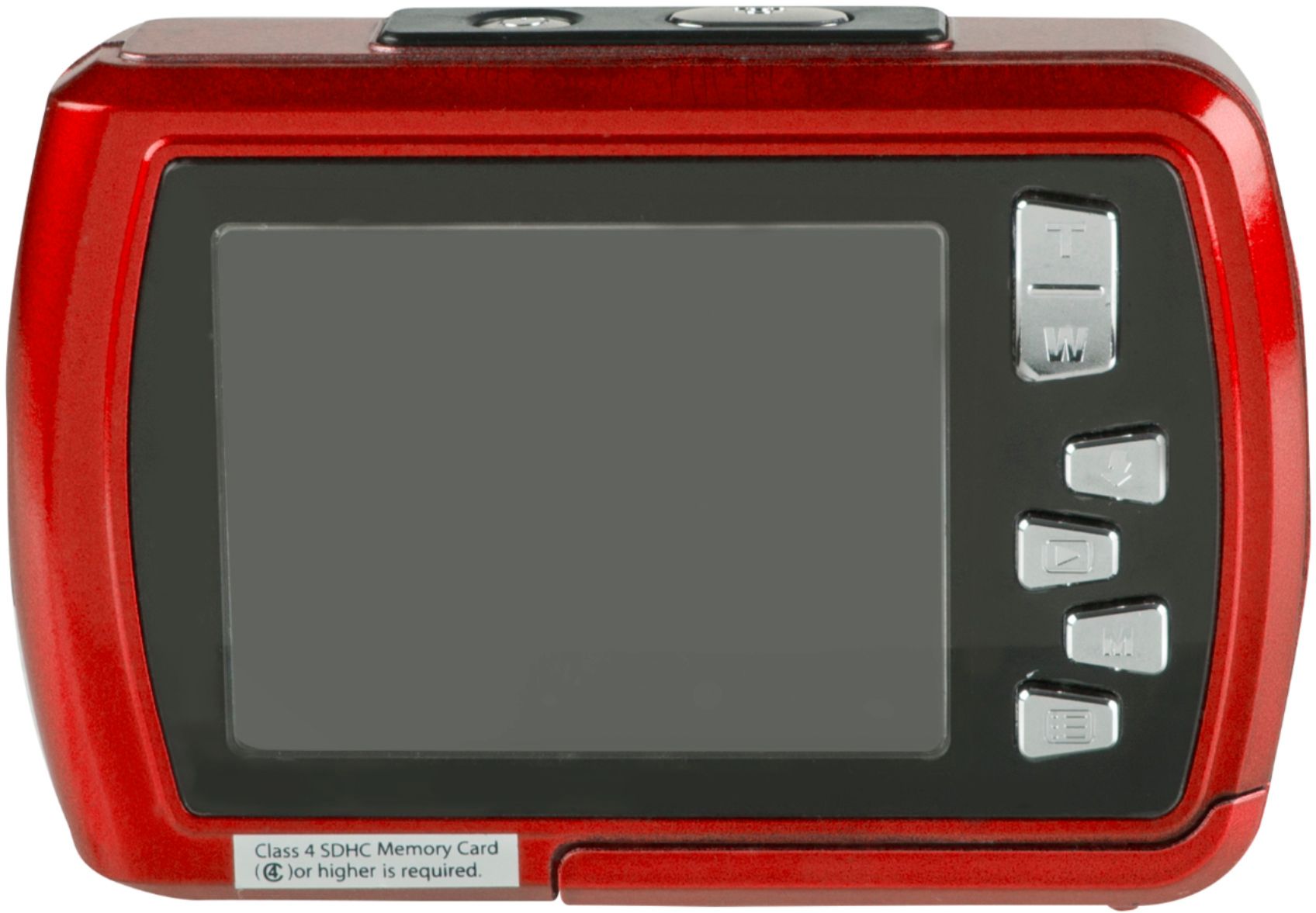 Back View: JBL - FLIP6 Portable Waterproof Speaker - Red