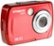 Angle Zoom. Polaroid - 16MP Waterproof Digital Camera - Red.