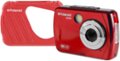 Alt View 11. Polaroid - 16MP Waterproof Digital Camera - Red.