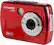 Left. Polaroid - 16MP Waterproof Digital Camera - Red.