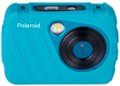 Top. Polaroid - 16MP Waterproof Digital Camera - Teal.