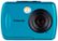 Front Zoom. Polaroid - 16MP Waterproof Digital Camera - Teal.