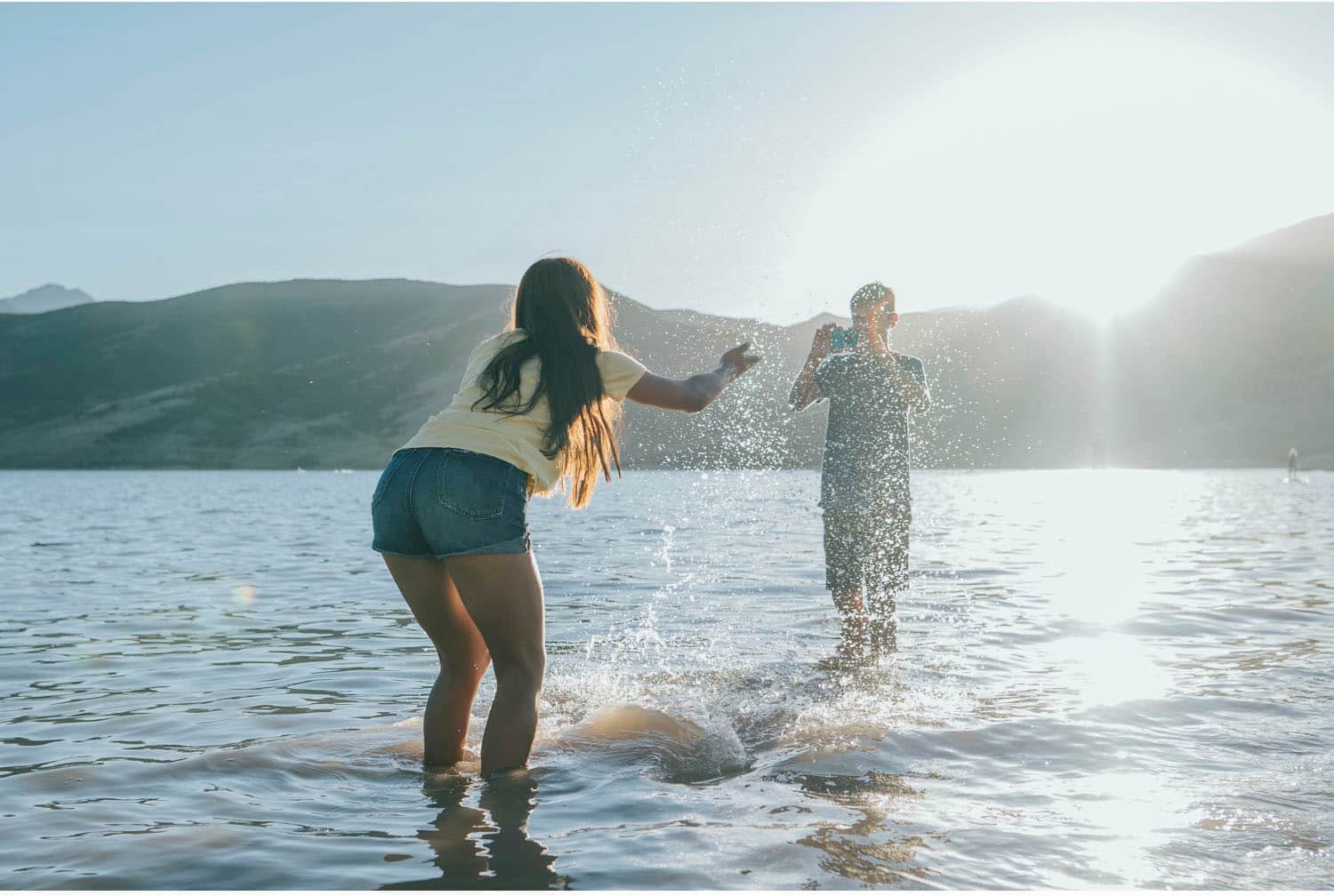 Alt View 12. Polaroid - 16MP Waterproof Digital Camera - Teal.