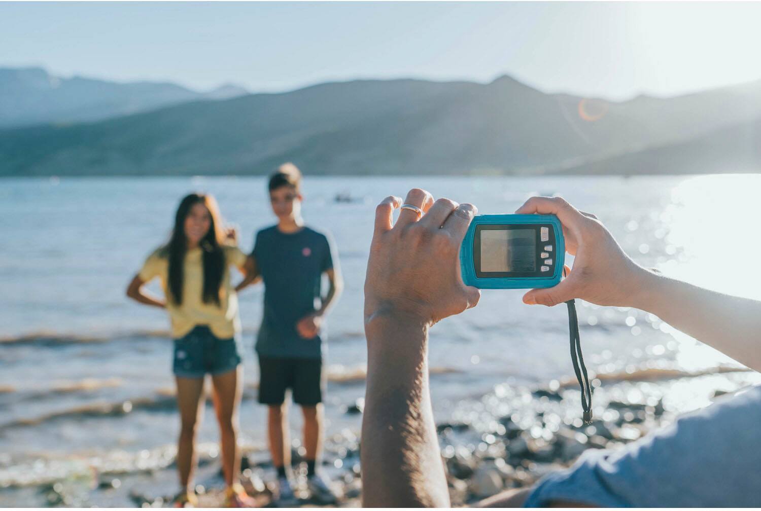 Alt View 14. Polaroid - 16MP Waterproof Digital Camera - Teal.