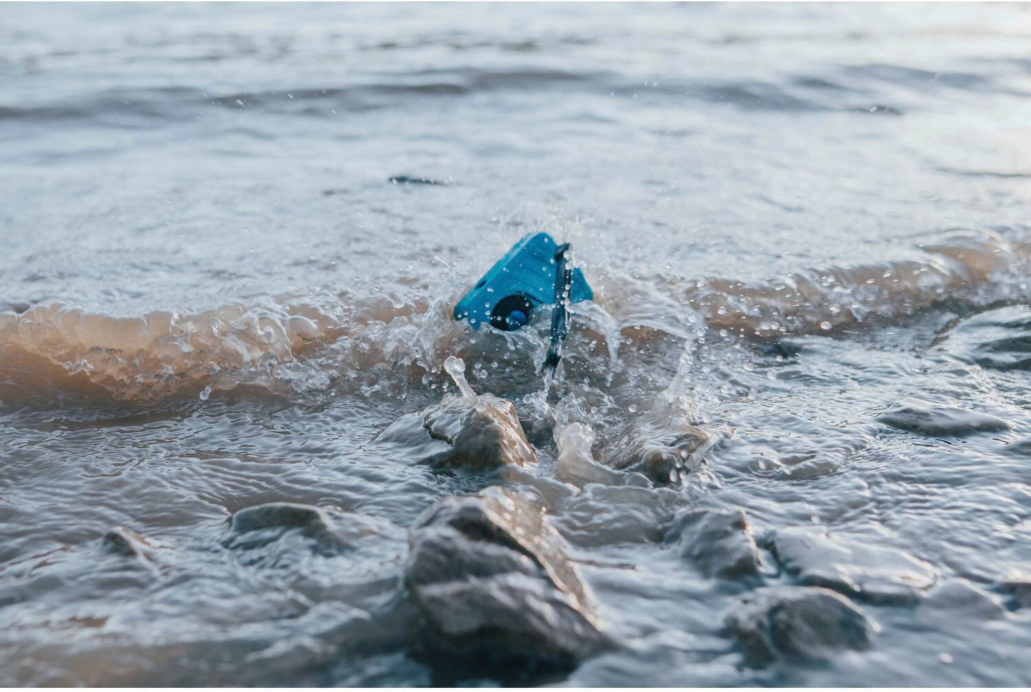 Alt View 11. Polaroid - 16MP Waterproof Digital Camera - Teal.