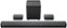 VIZIO - 5.1-Channel M-Series Premium Sound Bar with Wireless Subwoofer, Dolby Atmos and DTS:X - Dark Charcoal